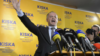 Киска печели изборите в Словакия 