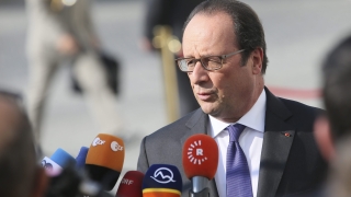 Франция не може да действа сама за отбраната на ЕС, обяви Оланд