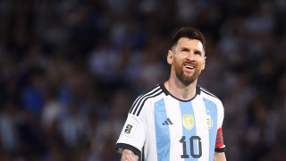  Националният отбор на Аржентина трябваше да изиграе две приятелски срещи