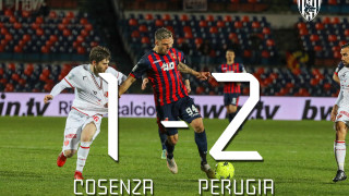 Защитникът Андреа Христов изигра цял мач за Козенца но тимът