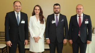 Министърът на външните работи Георг Георгиев взе участие в работна