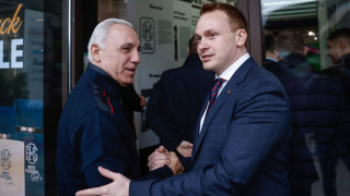 Легендата на българския футбол Христо Стоичков говори дълго пред медиите