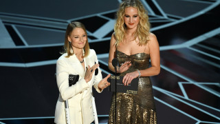 Актрисите Джоди Фостър и Дженифър Лорънс бяха една от най атрактивните