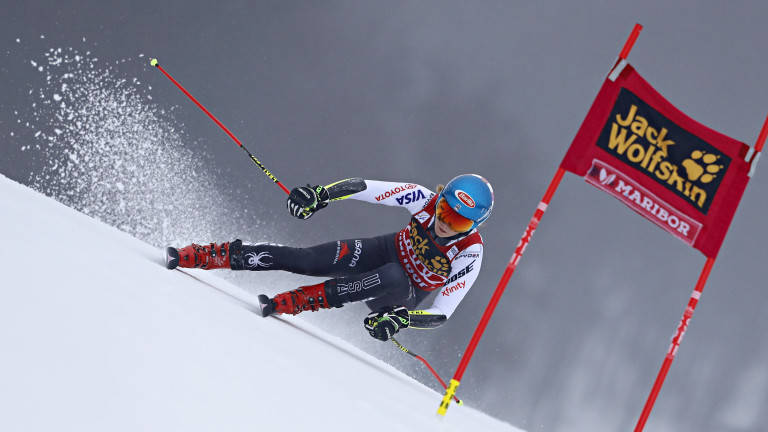 Микаела Шифрин с четвърта поредна световна титла в слалома!