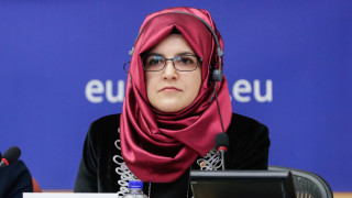 Хатидже Дженгиз годеницата на Джамал Кашоги заяви че тя не