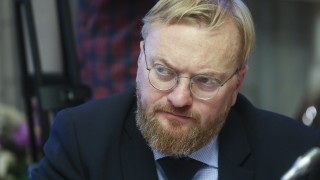 Виталий Милонов заместник председател на Комисията по защита на семейството бащинството