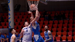 Левски Лукойл записа 17 а победа през сезона в НБЛ Сините