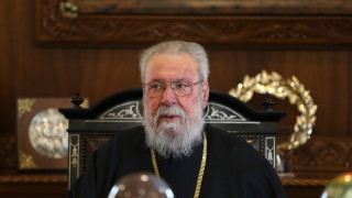 Архиепископ Хризостом II глава на автокефалната църква на Кипър почина