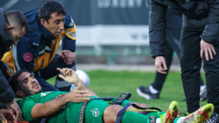 Централният защитник на Лудогорец Диниш Алмейда се върна в