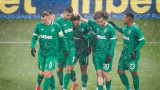 Лудогорец победи Берое с 2:1 в мач от Първа лига