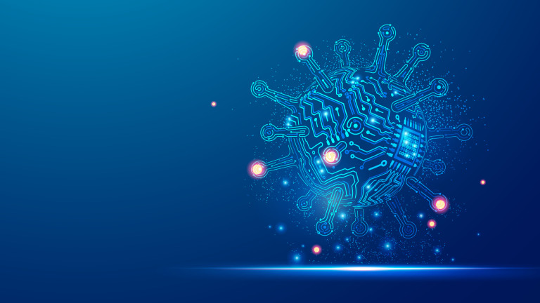 В САЩ инжектираха човек с вирус, разработен от ИИ