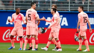 Ейбар и Барселона не се победиха в срещата помежду си