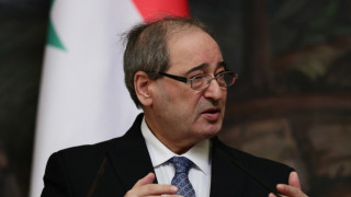 Великобритания наложи санкции на външния министър на Сирия