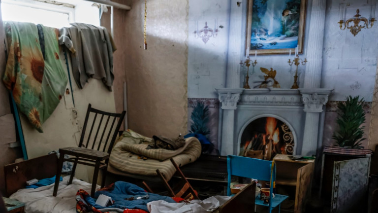 Украйна обвини Русия в понеделник, че е ограбила празни домове
