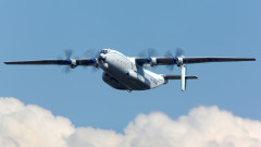 Руски военен самолет се разби край Москва