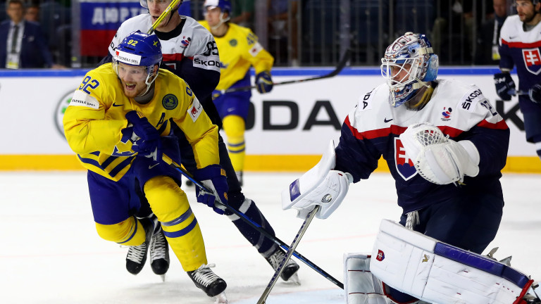 Швеция и Беларус с победи в последния ден от групите на световното по хокей на лед