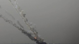 Ракетен обстрел по Зелената зона в Багдад