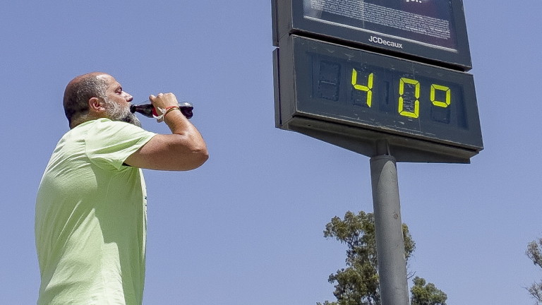 Рекордните горещини в Испания през миналото лято на 2022 г.