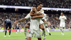 Реал Мадрид си върна първото място след обрат на "Бернабеу"