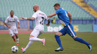 Верея си осигури място в Топ 6 на Първа лига след труден успех над Славия
