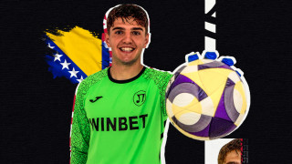 Локомотив Пловдив подписа договор с вратаря Петър Зовко съобщиха от