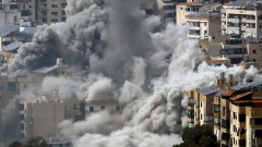 Израел разшири войната с Иран с масирани удари по Бейрут