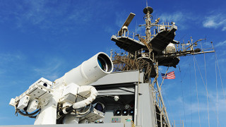 САЩ с изпитание на лазерно оръжие в Персийския залив