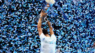 Григор Димитров спечели финалния за годината Мастърс в Лондон след