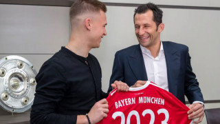 От Байерн Мюнхен се похвалиха че един от основните им