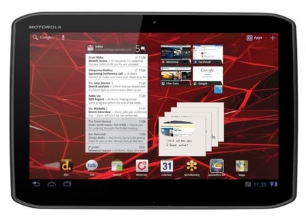 Motorola обявява официално 2 наследника на таблета Xoom