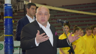 Министър Кралев: Благодарение на проекти като Скаут лигата, можем да бъдем спокойни за бъдещето на българския волейбол 