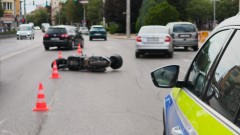 Бивш кандидат за кмет на Казанлък пострада при инцидент с мотор