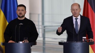 Украинският президент Володимир Зеленски се срещна с германския канцлер Олаф