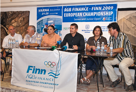 Елитът в олимпийския клас "Фин" идва във Варна за европейското първенство