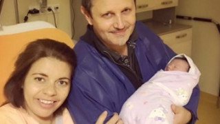 На Антоний Георгиев Тонто от Ахат му се роди и момиченца