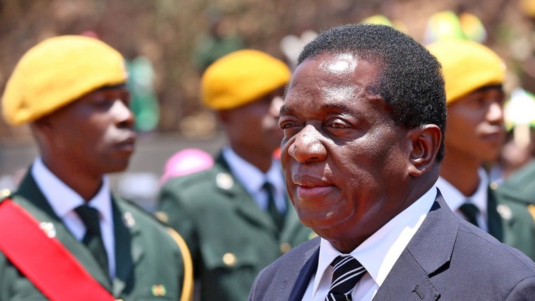 Крокодила ще е новият президент на Зимбабве