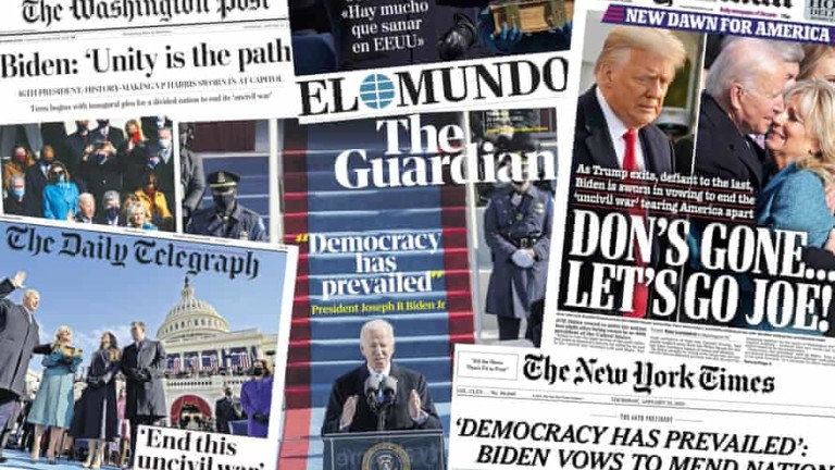Световният печат за Байдън: Демокрацията победи в Америка