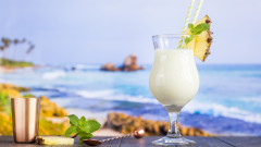 Piña Colada - тропическият коктейл, превърнал се в символ на плажните партита