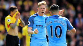 Аржентинският нападател на Манчестър Сити Серхио Агуеро обяви директно