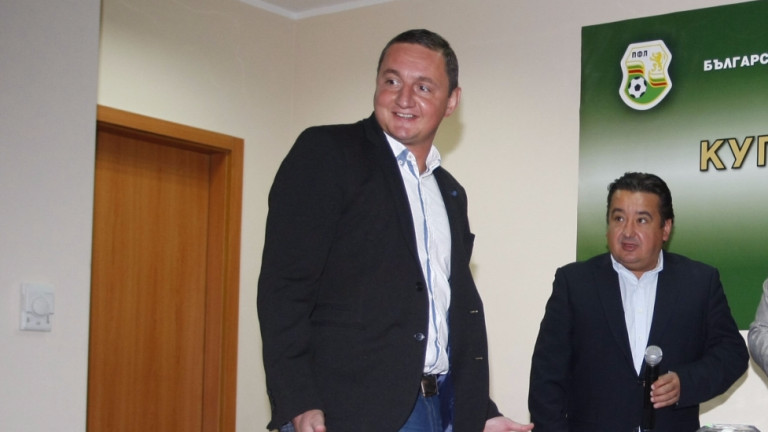 Караславов: Ферарио Спасов остава в Ботев (Пд), бюджетът ще бъде вдигнат