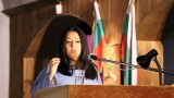 Павлова с паралел между Търновската конституция и Европредседателството