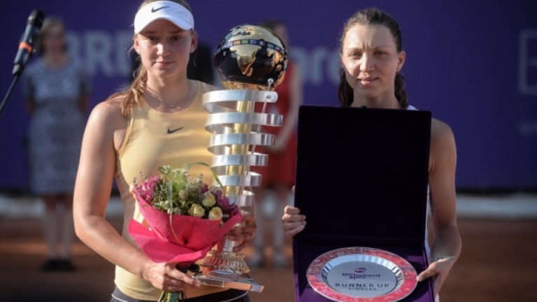 Елена Рибакина триумфира на WTA International в Букурещ