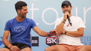 Бащата на Новак Джокович Сърджан заяви че Григор Димитров е