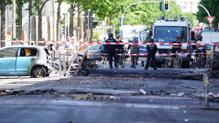 Полицията в германската столица Берлин нахлу в къща в която