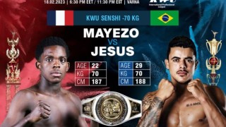 Бразилската звезда Марсио Жесус ще се изправи срещу младия френски