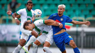 Пирин 1 0 ПФК Крумовград 1925 76′ Последва сблъсък