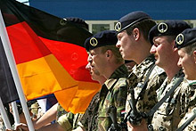 Германия прави доброволческа армия