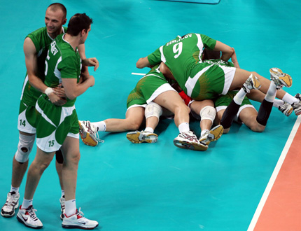 Смазахме Германия, играем за медал! 