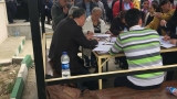 Попълване на декларации за гласуване извън секциите в Турция