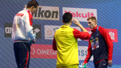 Дънкан Скот също не поздрави "златния" Сун Ян